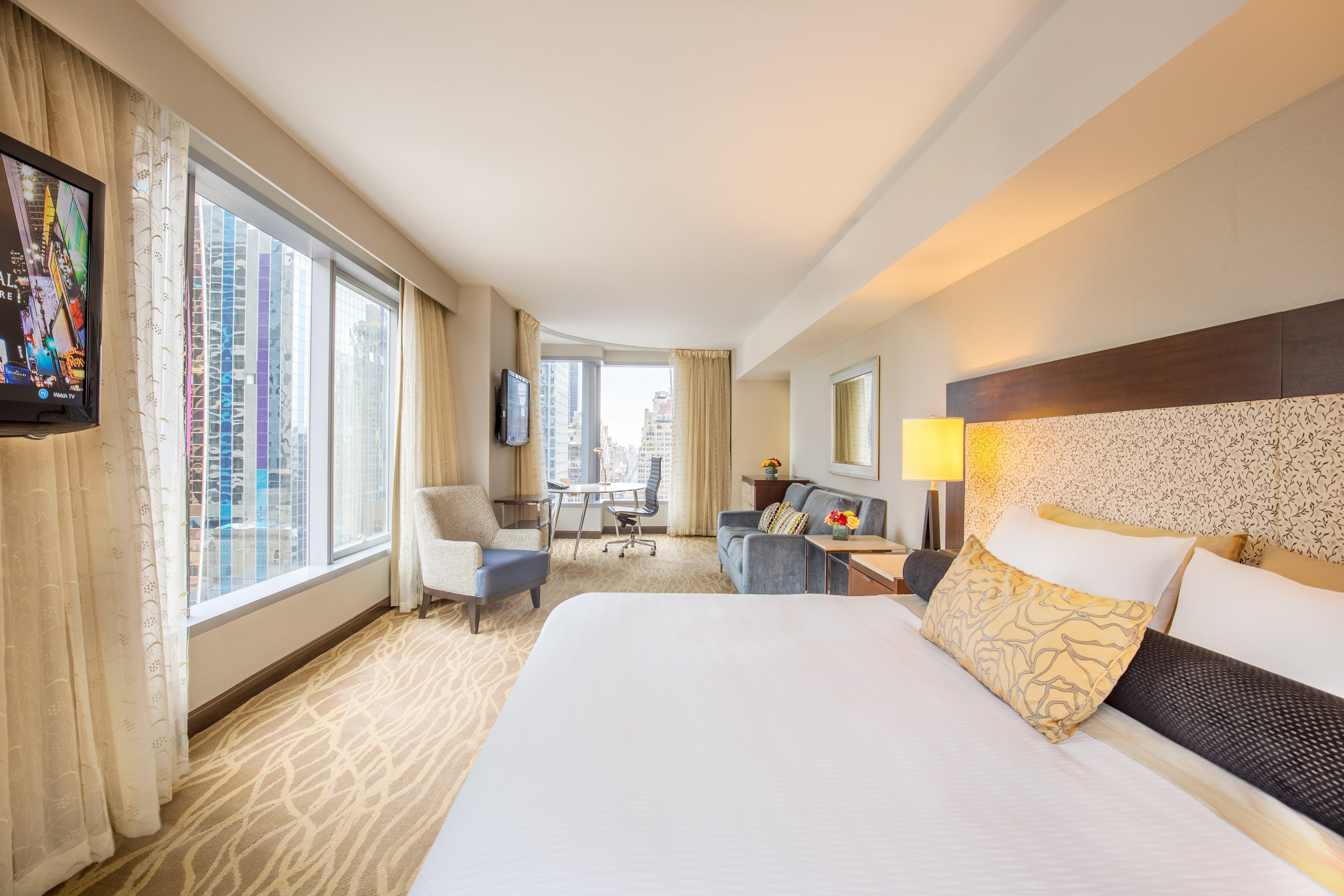 Intercontinental New York Times Square By Ihg Hotel Exterior photo