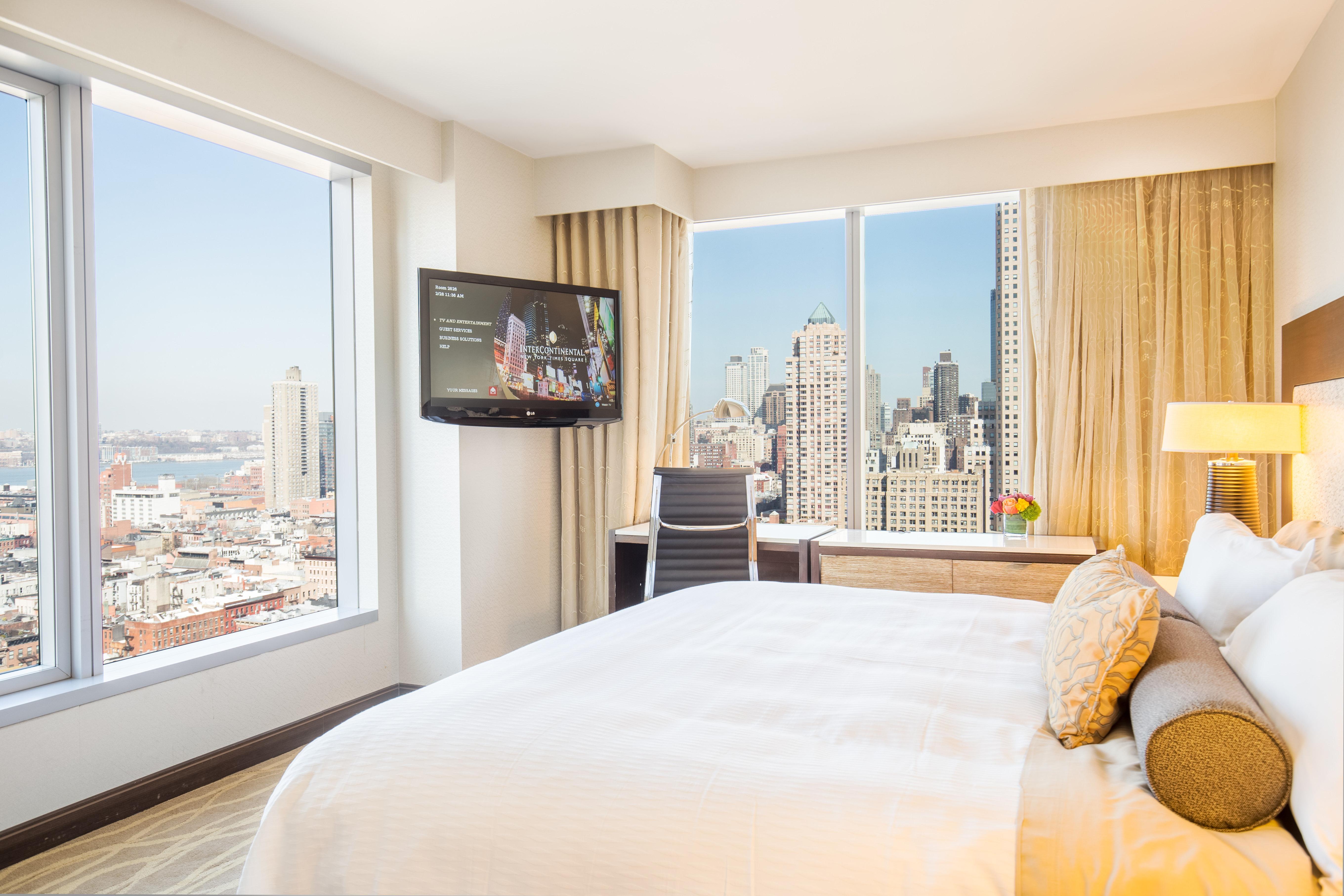 Intercontinental New York Times Square By Ihg Hotel Exterior photo