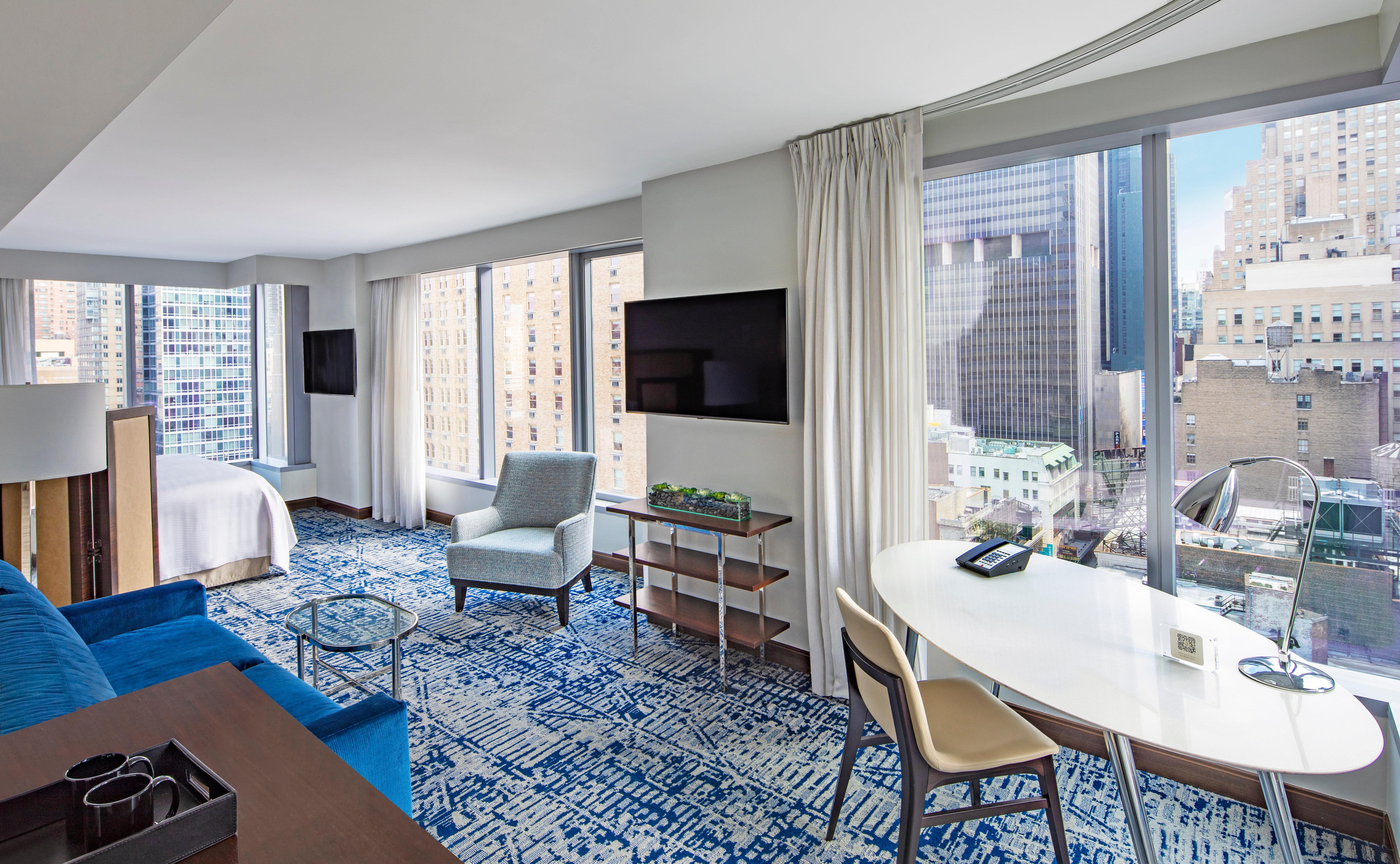 Intercontinental New York Times Square By Ihg Hotel Exterior photo