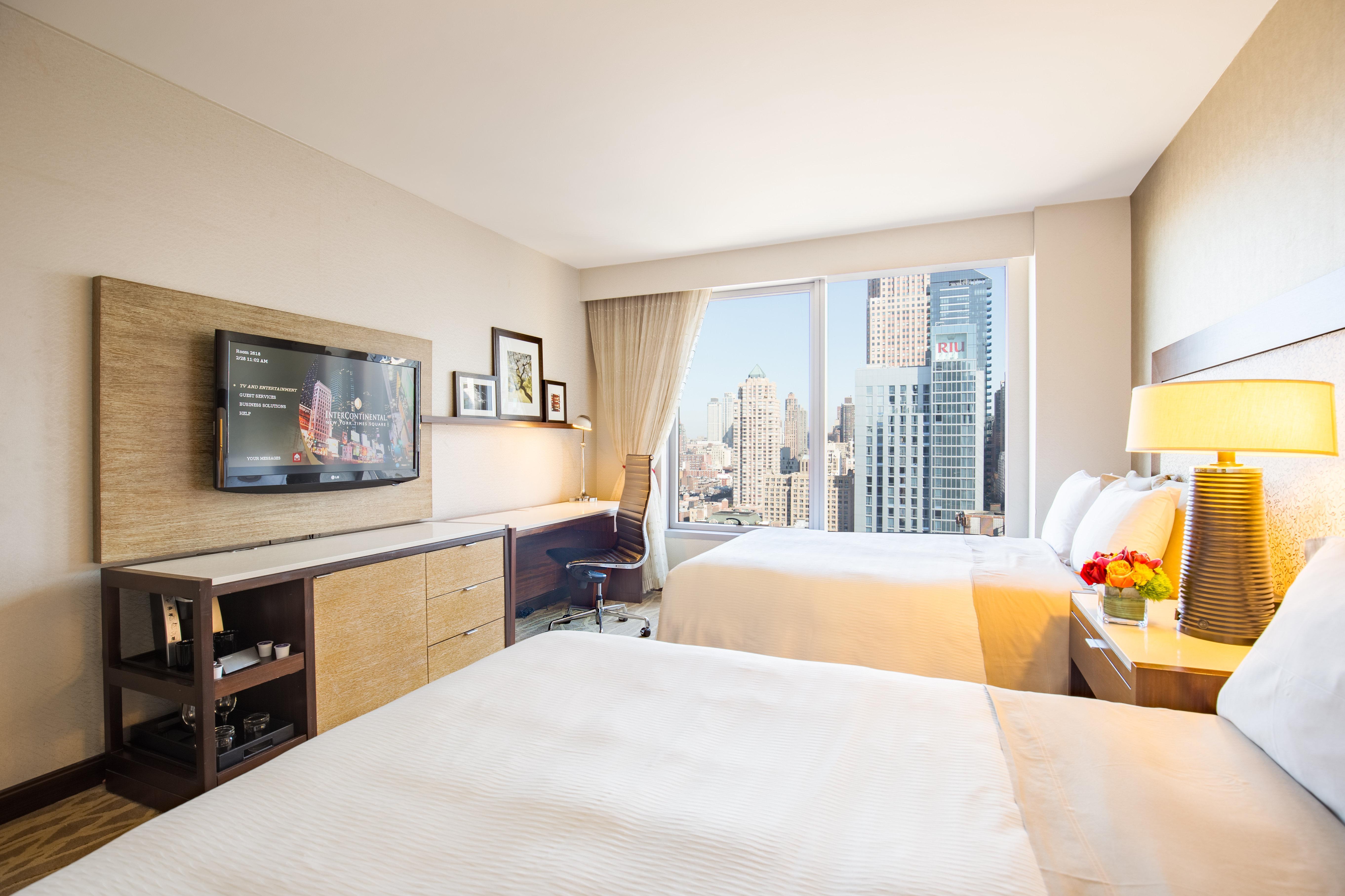 Intercontinental New York Times Square By Ihg Hotel Exterior photo