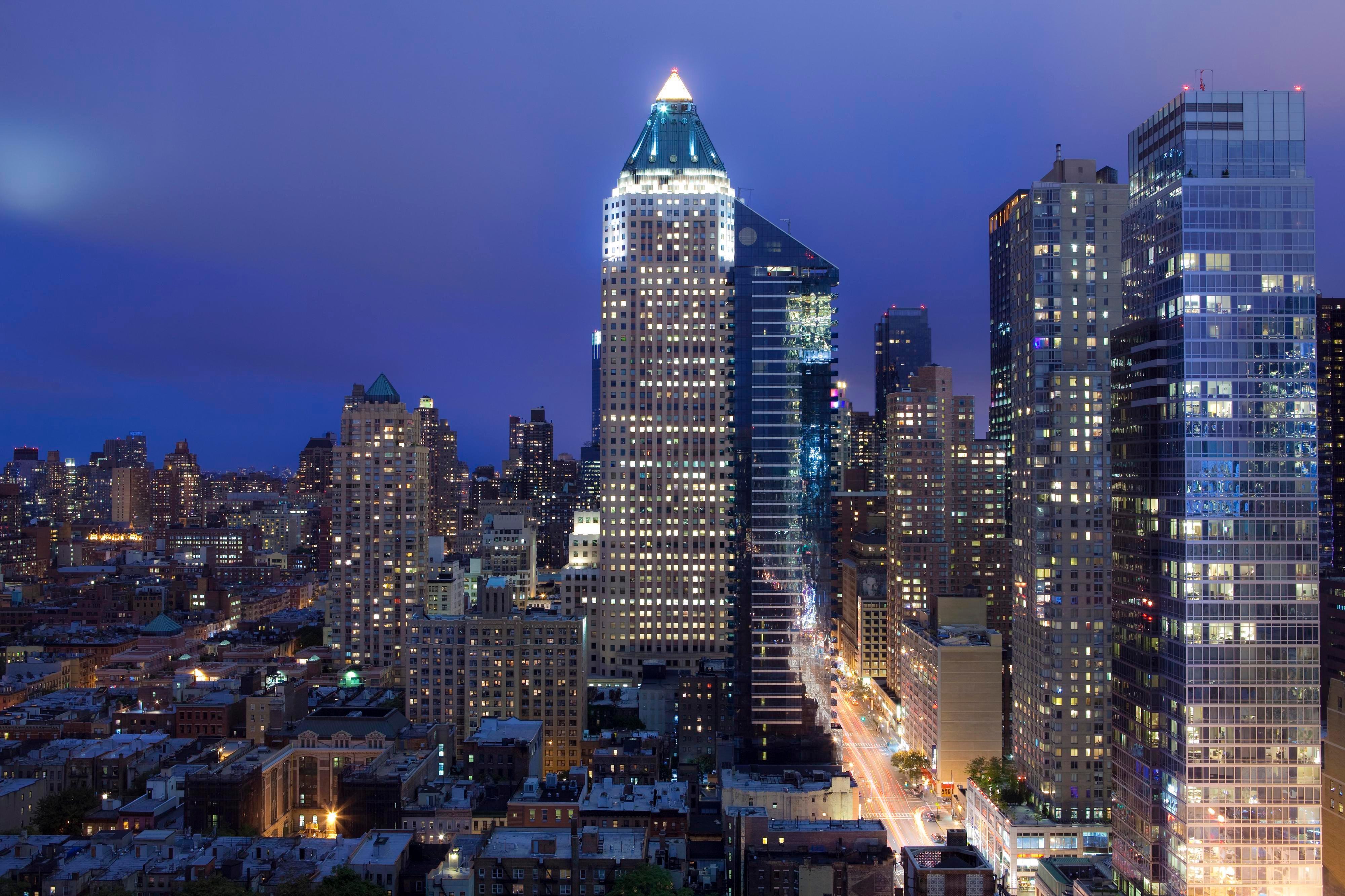 Intercontinental New York Times Square By Ihg Hotel Exterior photo