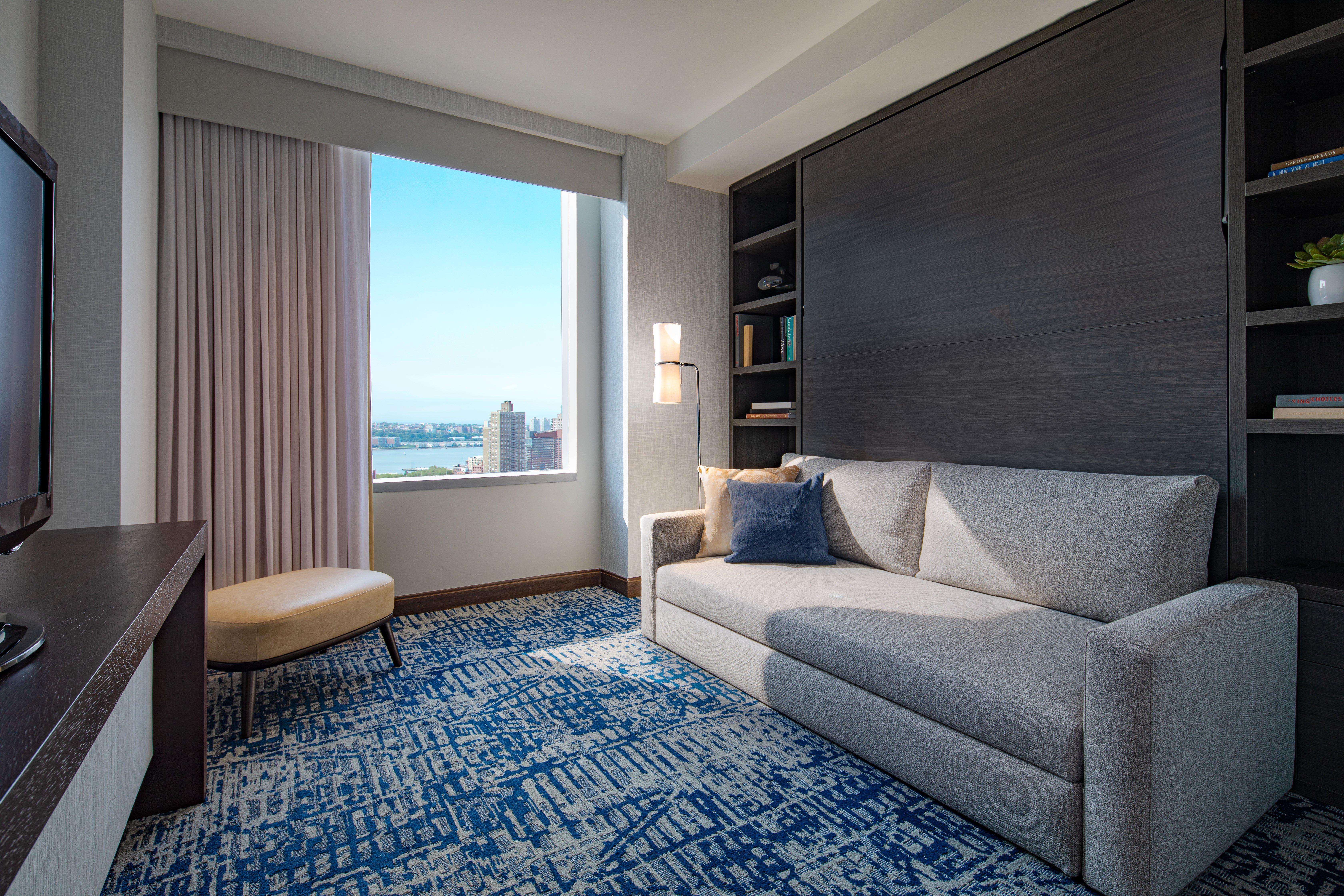 Intercontinental New York Times Square By Ihg Hotel Exterior photo