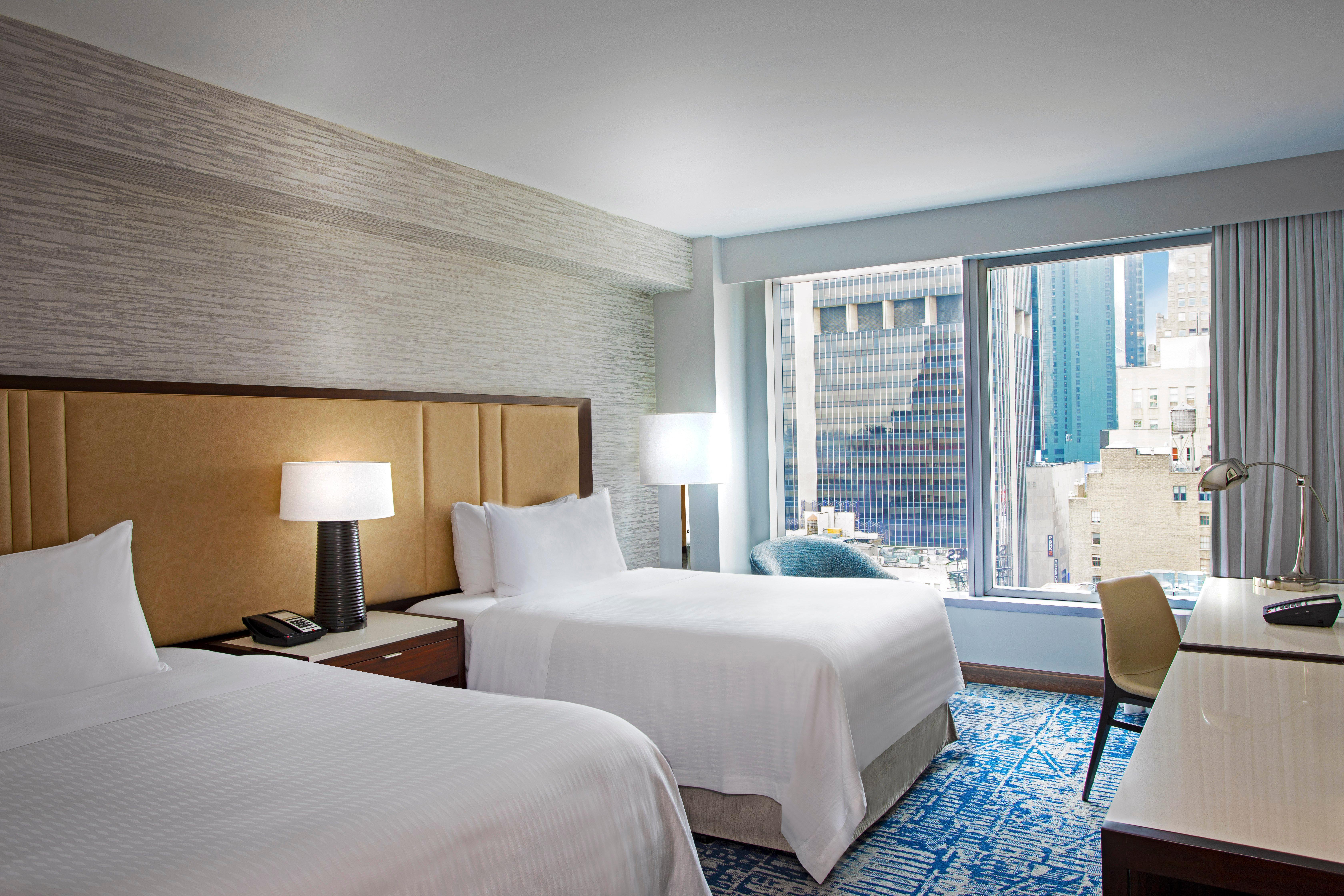 Intercontinental New York Times Square By Ihg Hotel Exterior photo