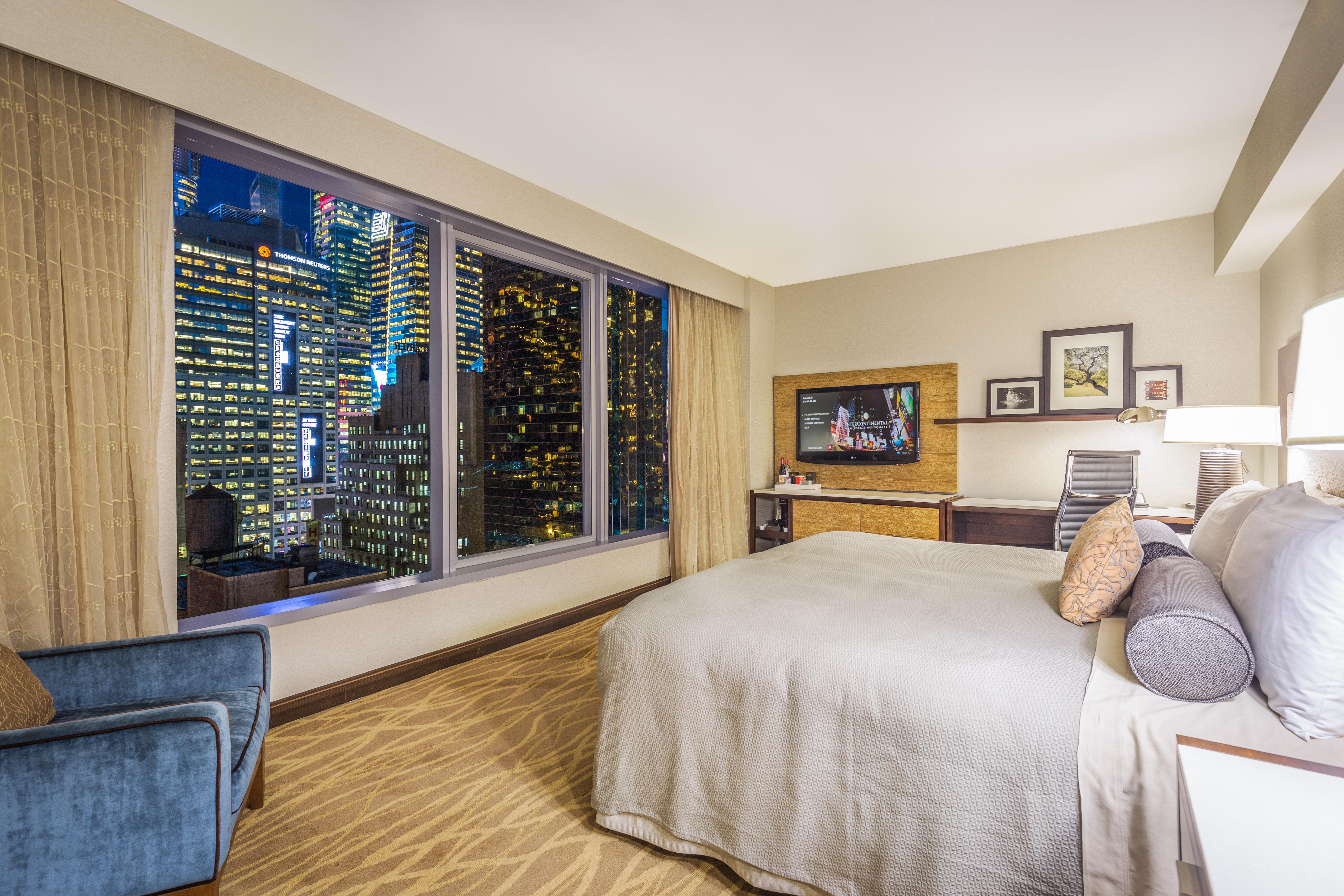 Intercontinental New York Times Square By Ihg Hotel Exterior photo