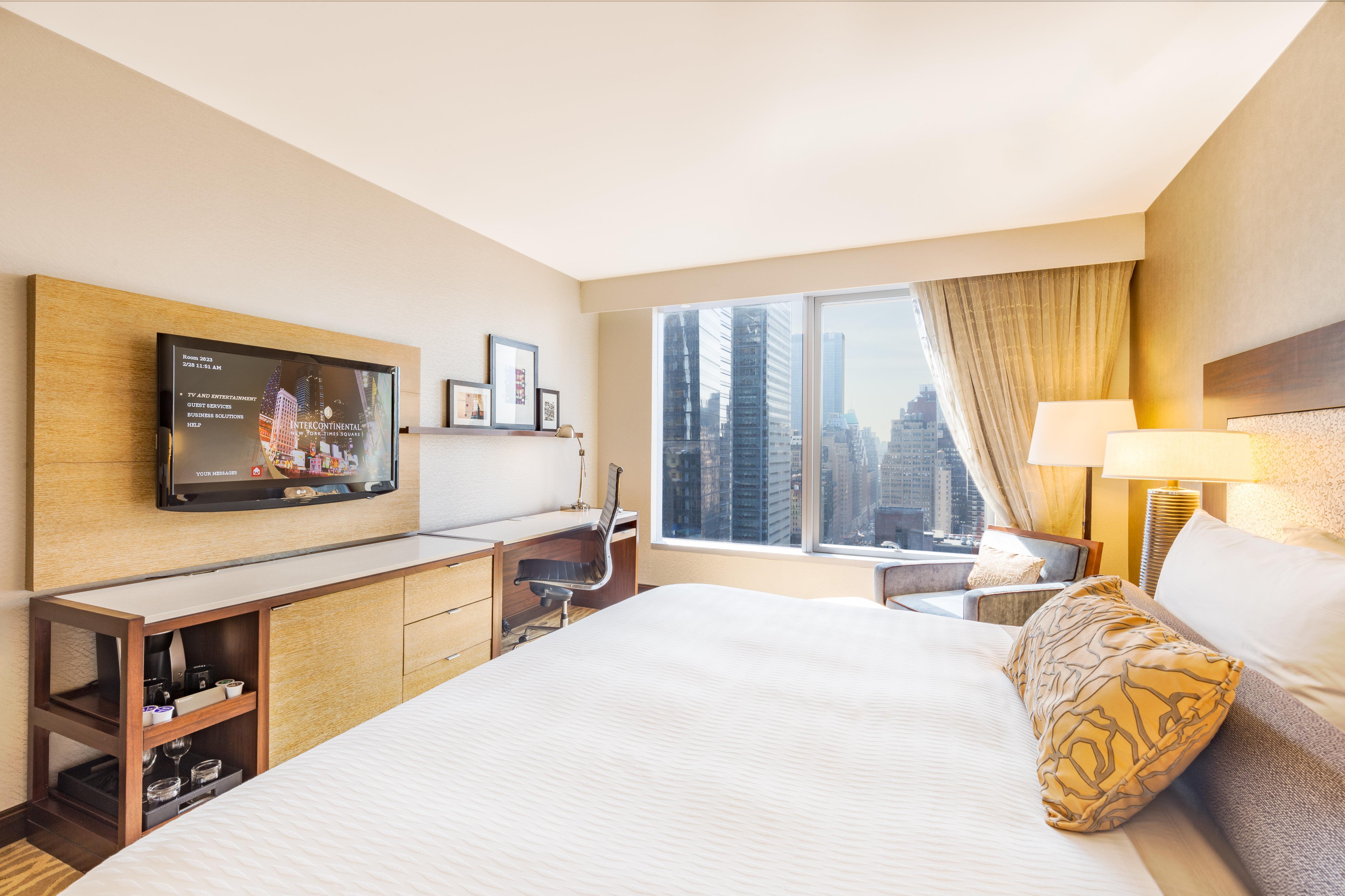 Intercontinental New York Times Square By Ihg Hotel Exterior photo