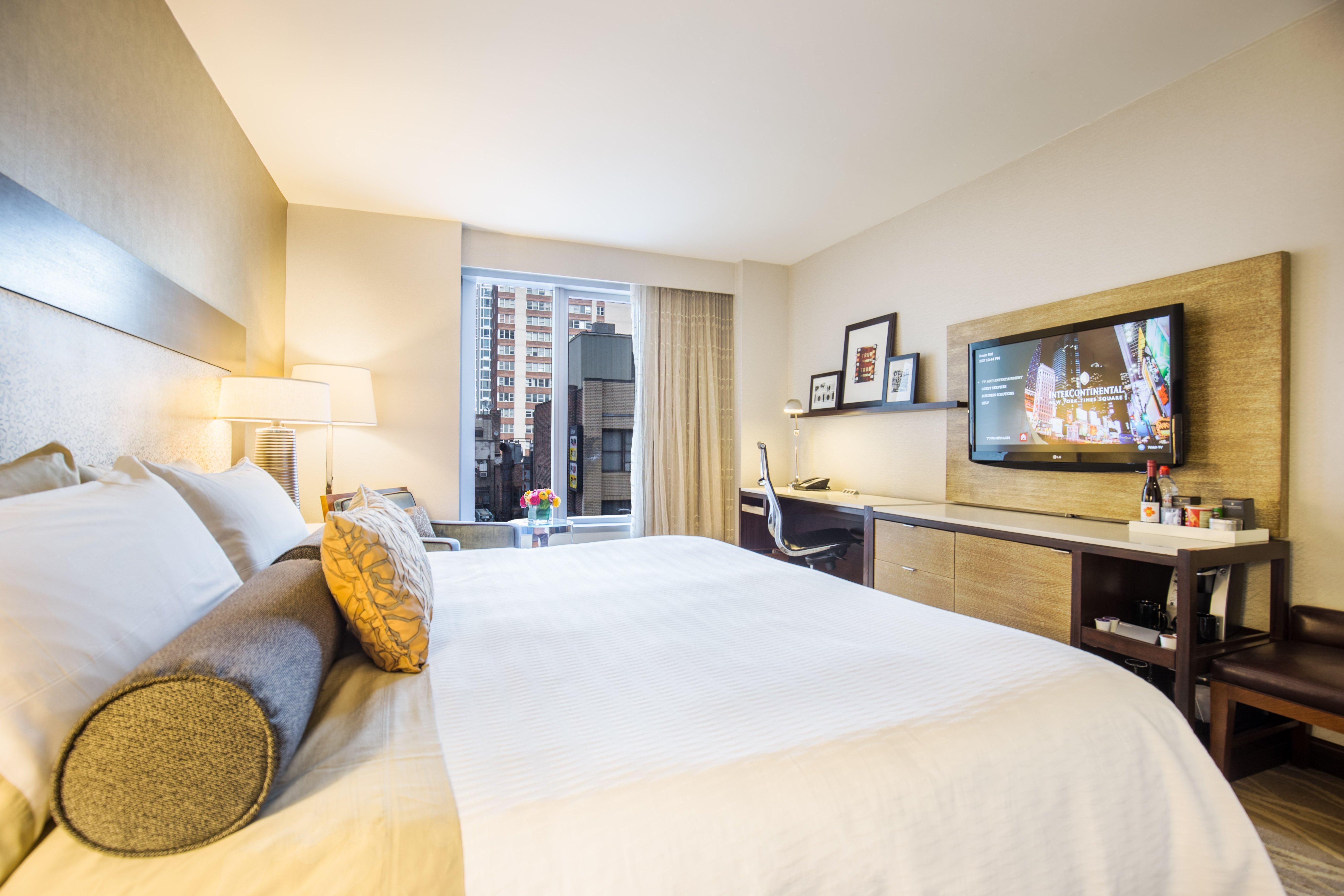 Intercontinental New York Times Square By Ihg Hotel Exterior photo