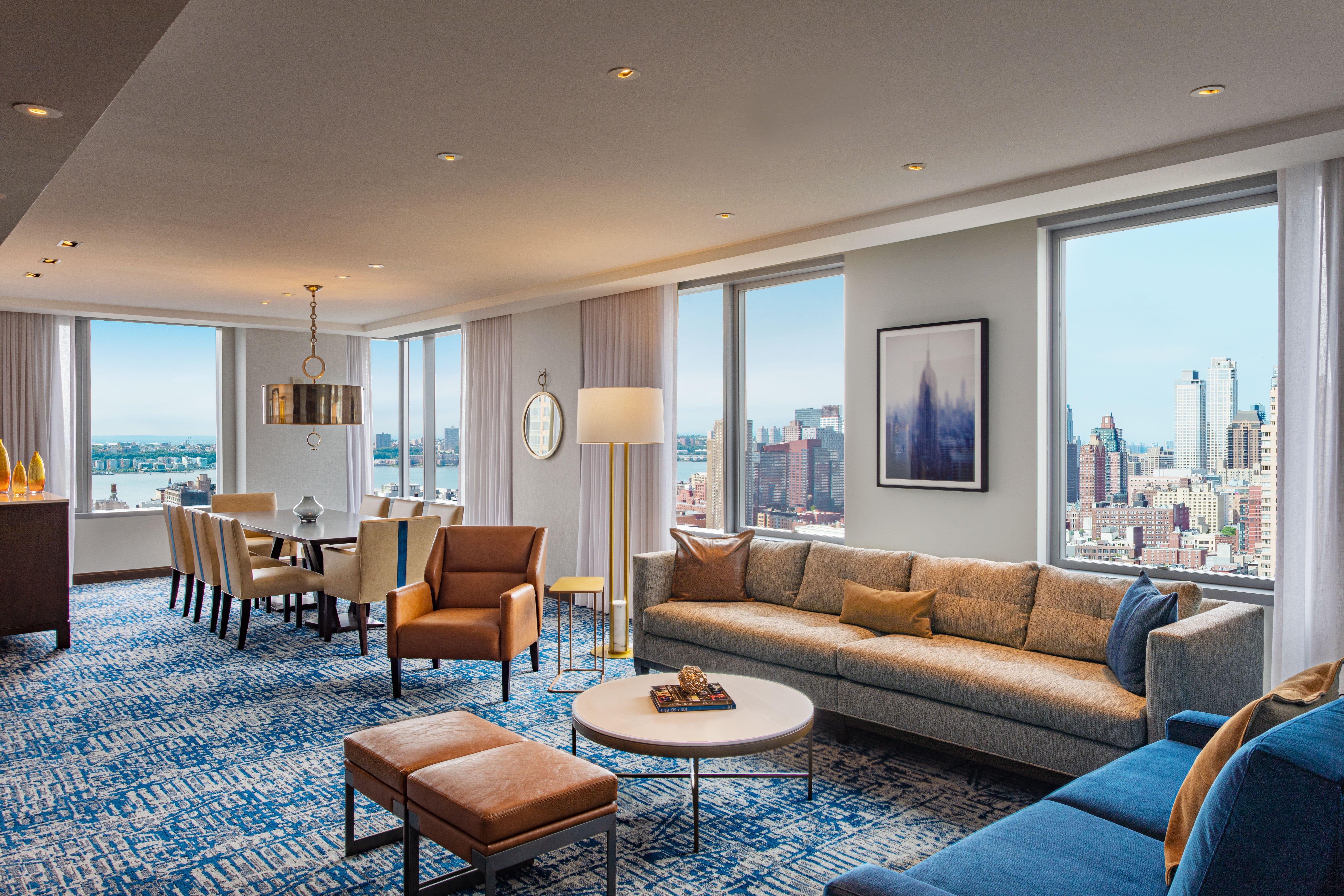 Intercontinental New York Times Square By Ihg Hotel Exterior photo