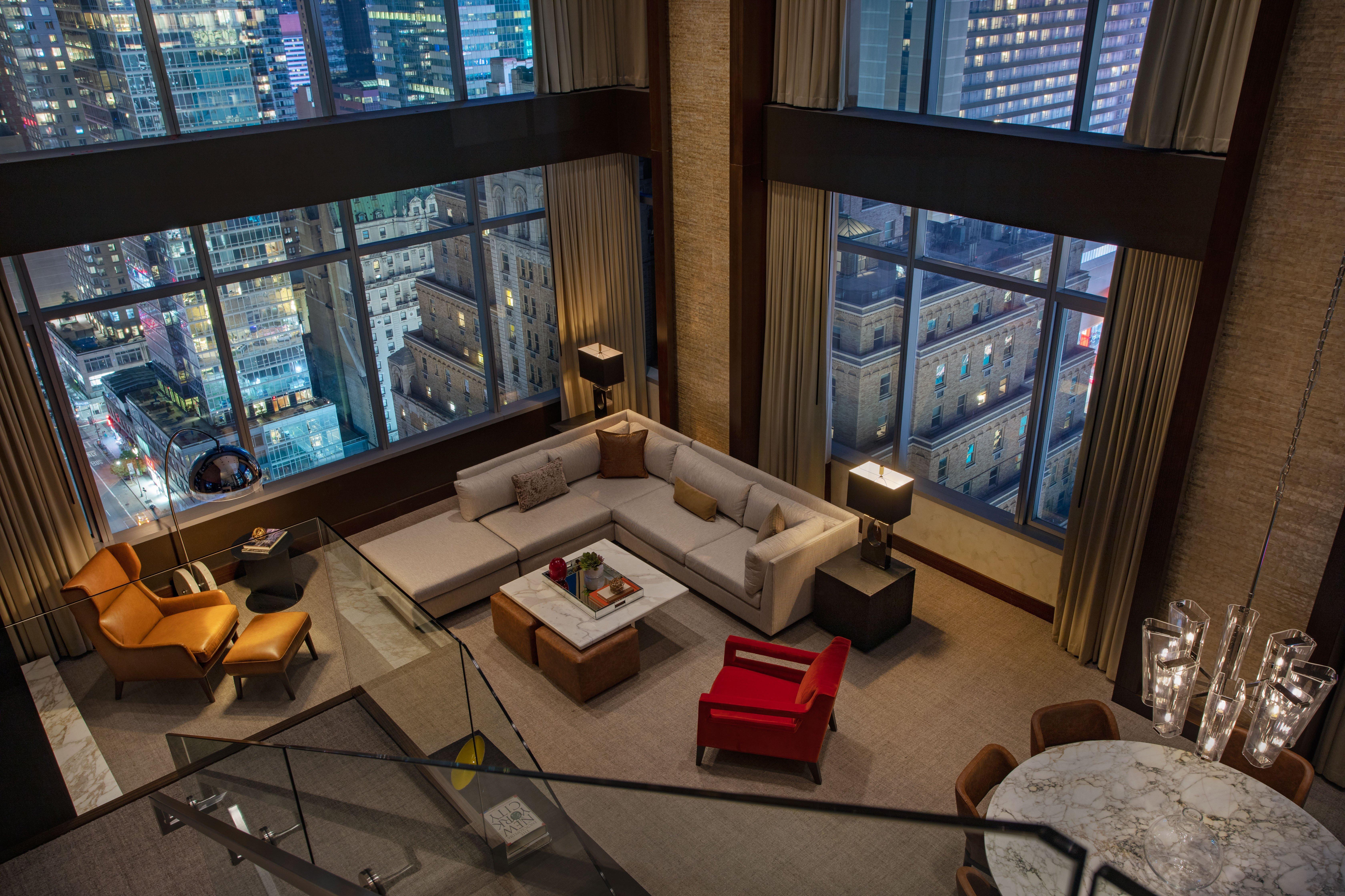 Intercontinental New York Times Square By Ihg Hotel Exterior photo