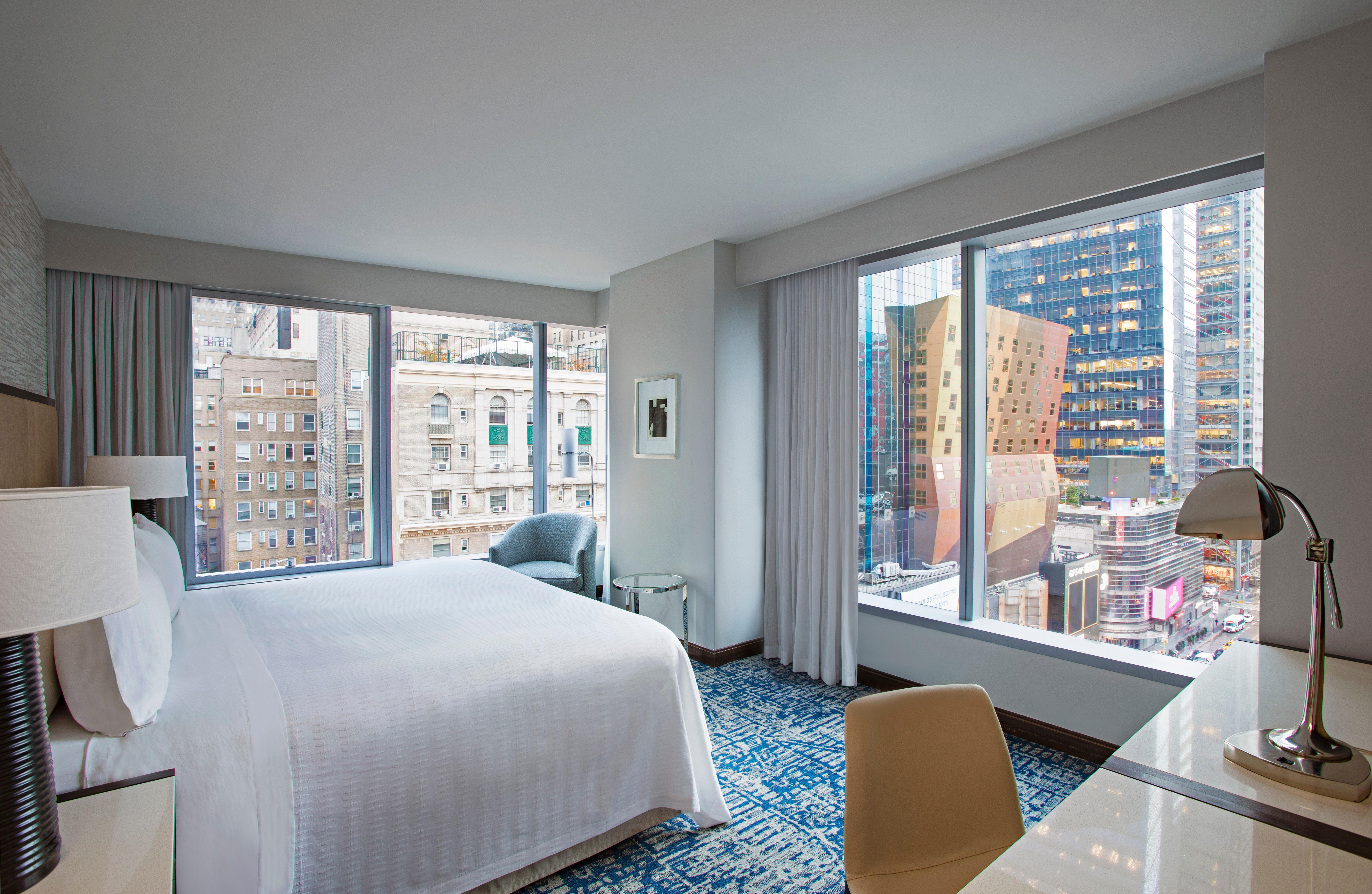 Intercontinental New York Times Square By Ihg Hotel Exterior photo