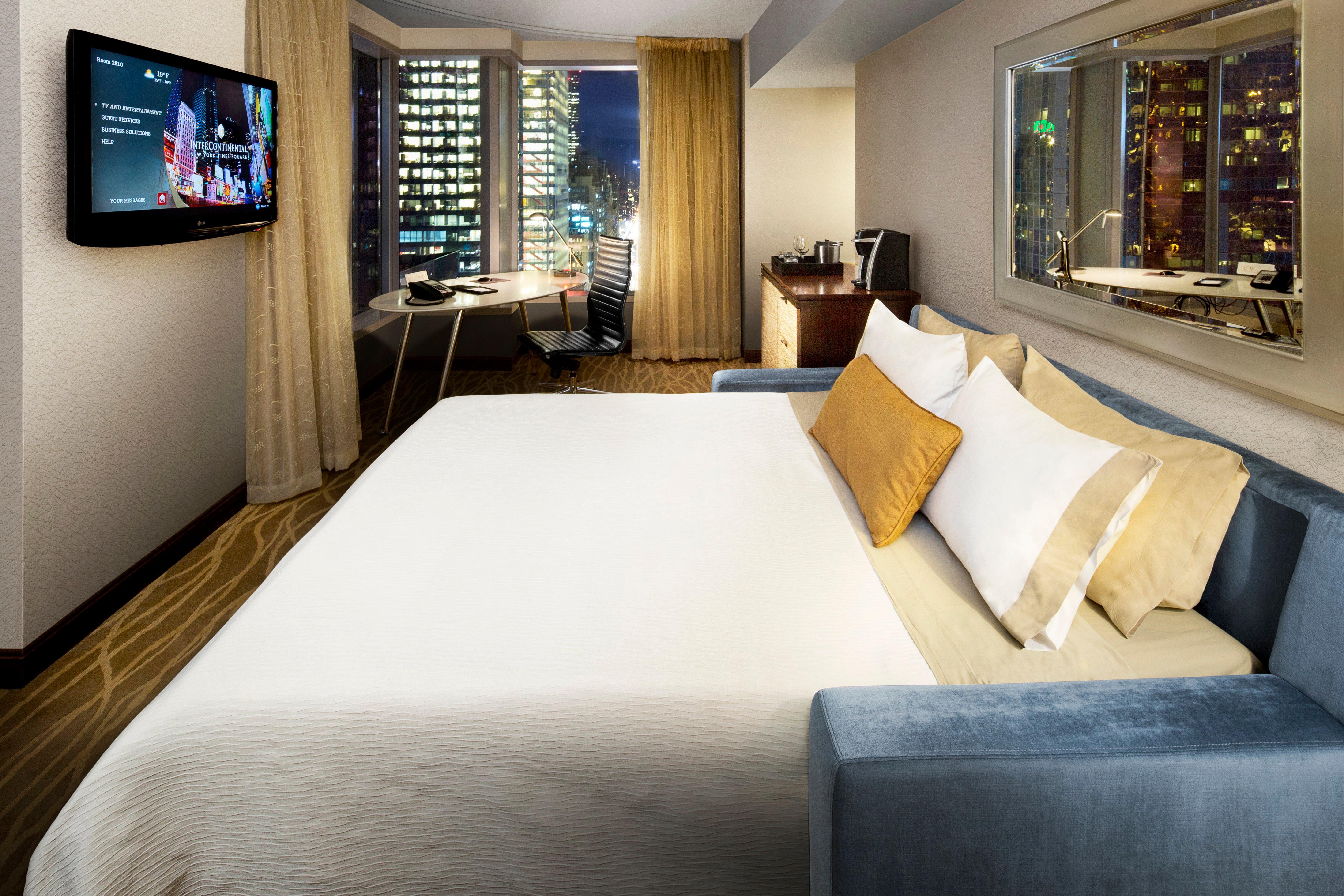 Intercontinental New York Times Square By Ihg Hotel Exterior photo