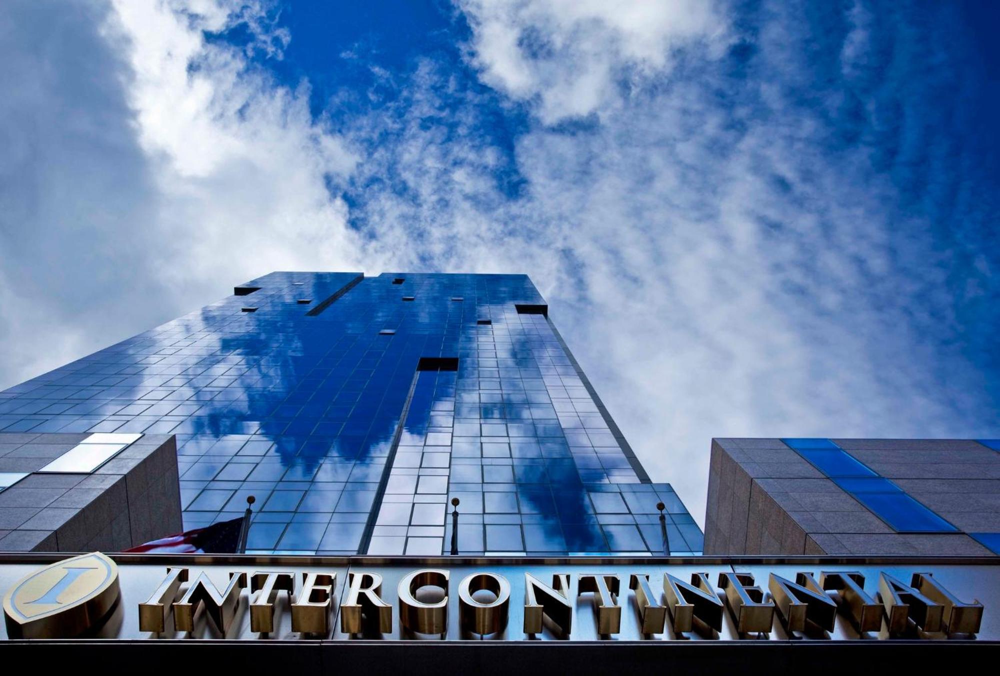 Intercontinental New York Times Square By Ihg Hotel Exterior photo