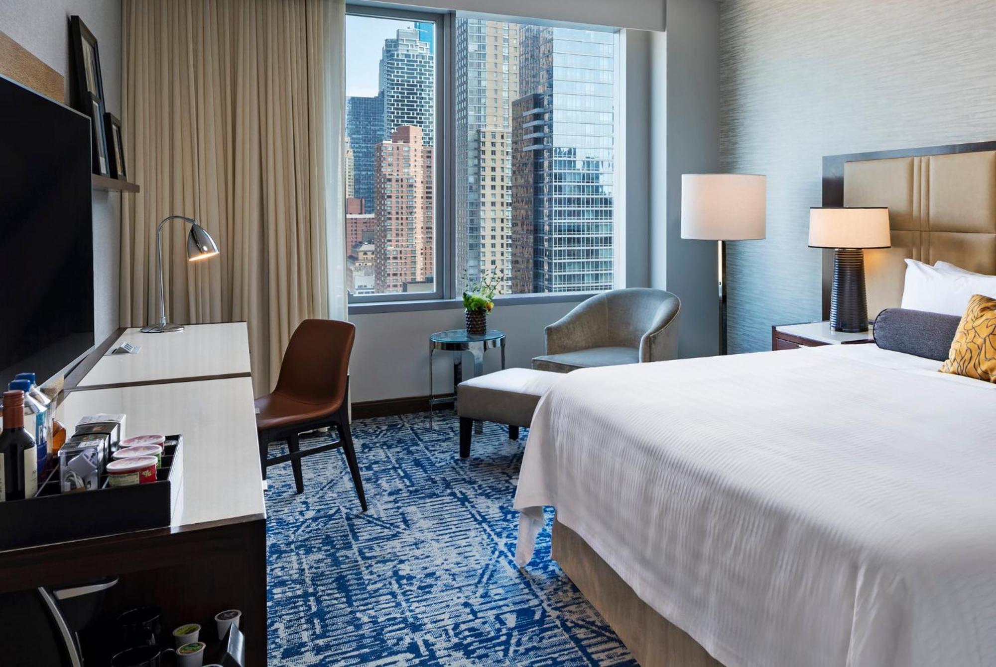 Intercontinental New York Times Square By Ihg Hotel Exterior photo