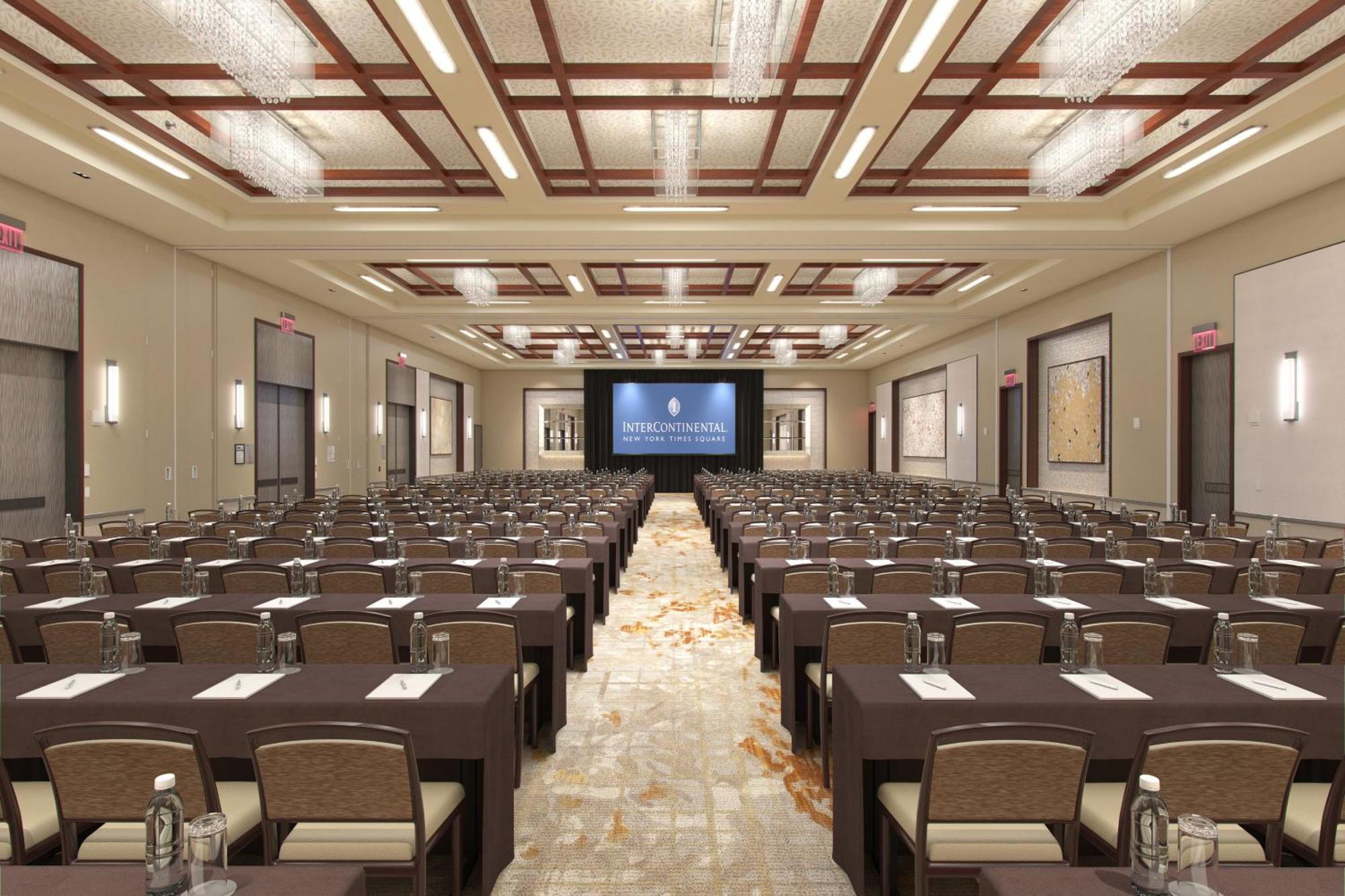 Intercontinental New York Times Square By Ihg Hotel Exterior photo
