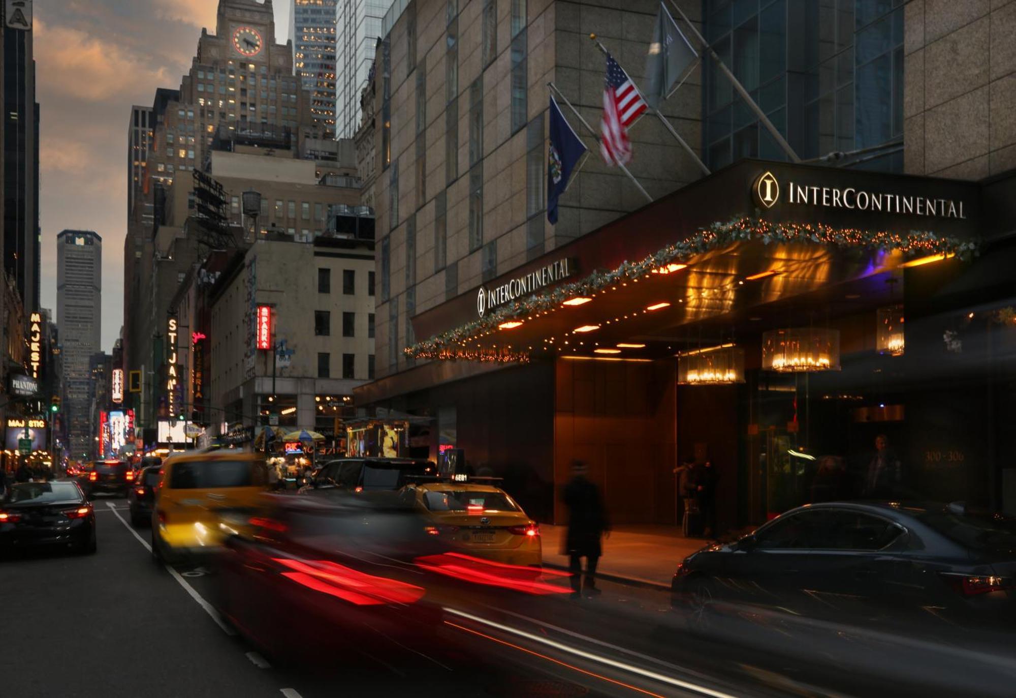 Intercontinental New York Times Square By Ihg Hotel Exterior photo