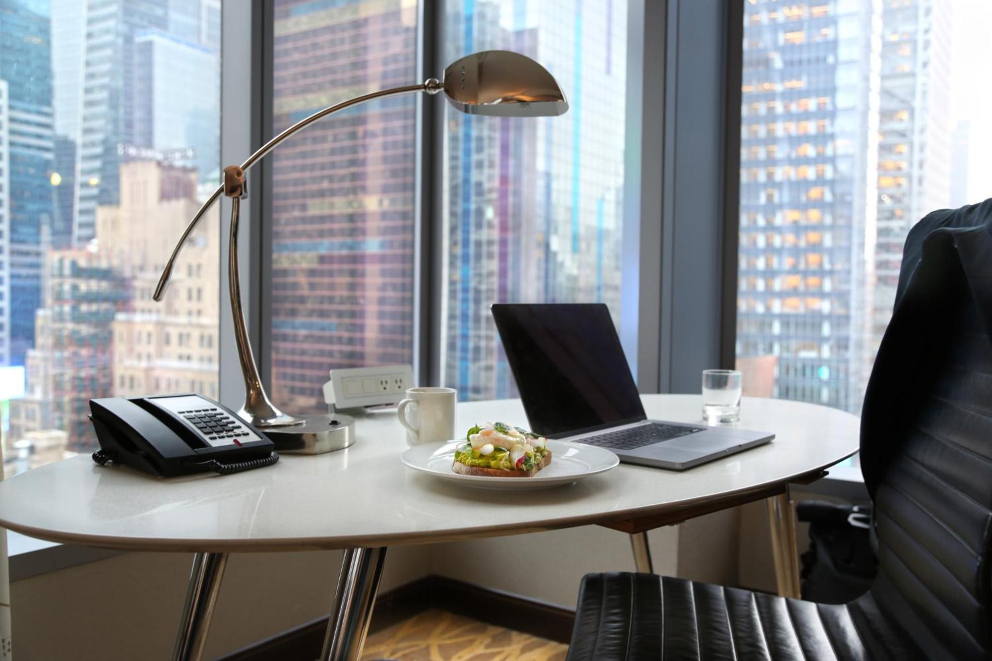 Intercontinental New York Times Square By Ihg Hotel Exterior photo