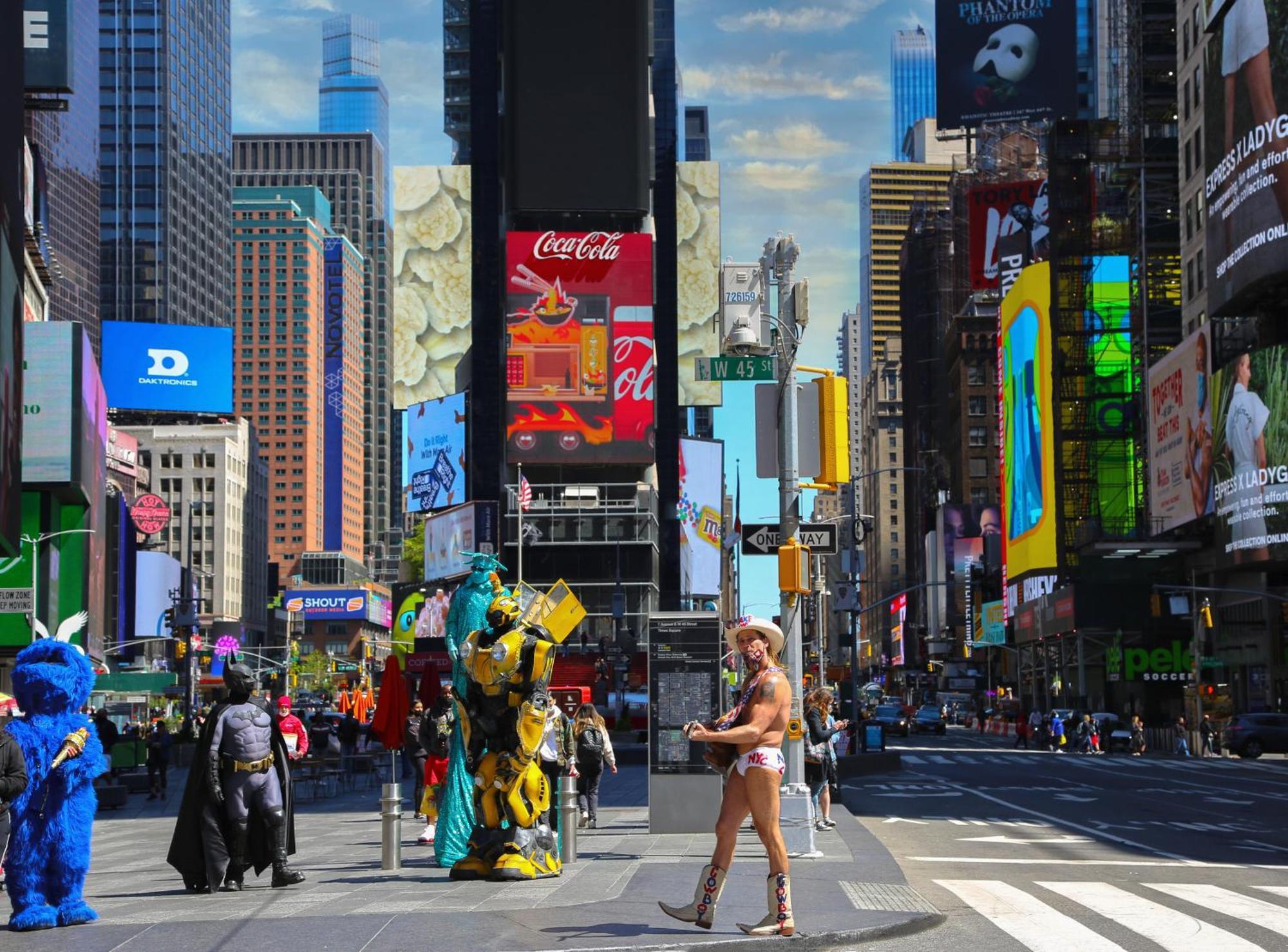 Intercontinental New York Times Square By Ihg Hotel Exterior photo