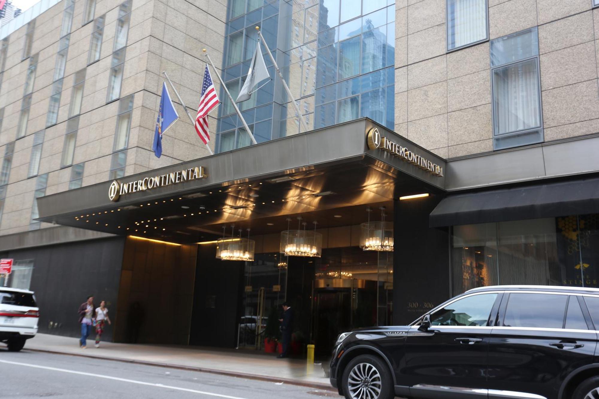Intercontinental New York Times Square By Ihg Hotel Exterior photo