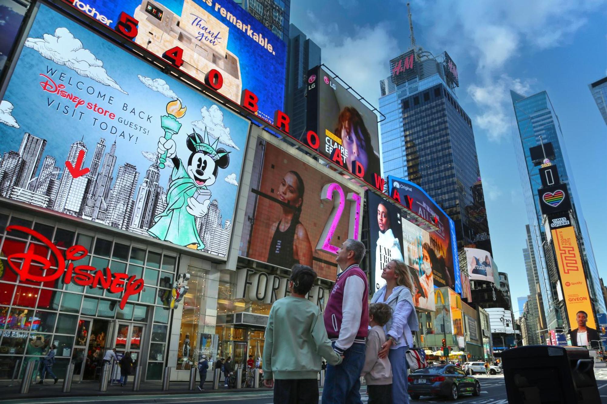 Intercontinental New York Times Square By Ihg Hotel Exterior photo