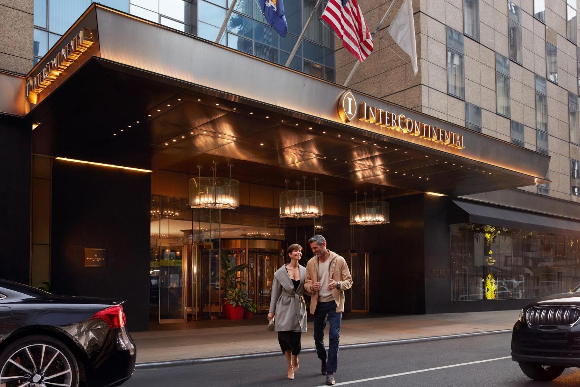 Intercontinental New York Times Square By Ihg Hotel Exterior photo