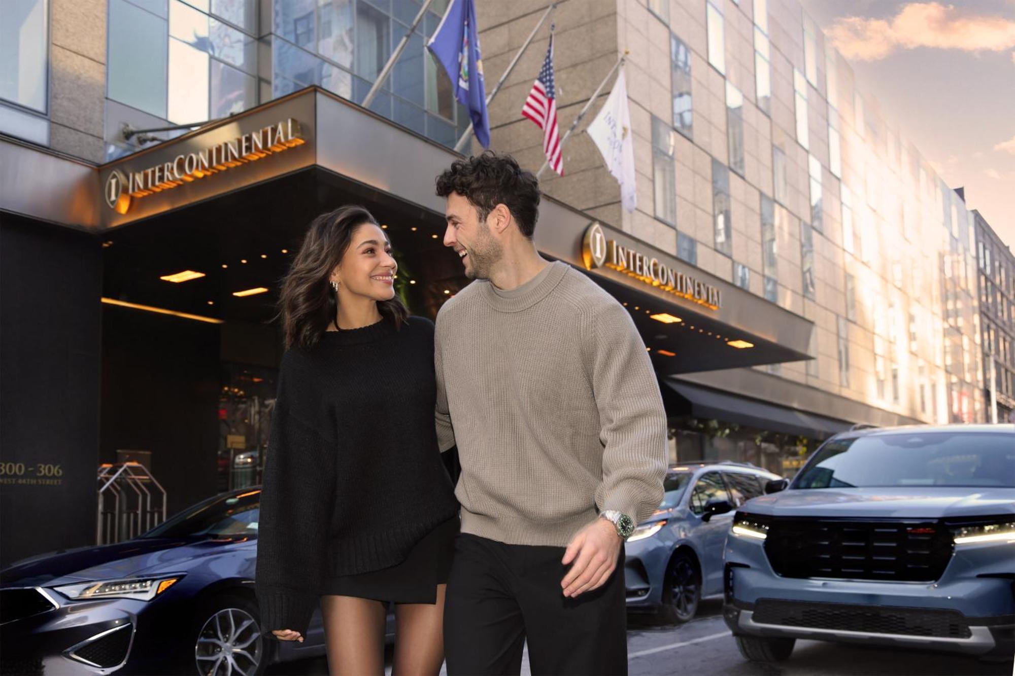 Intercontinental New York Times Square By Ihg Hotel Exterior photo