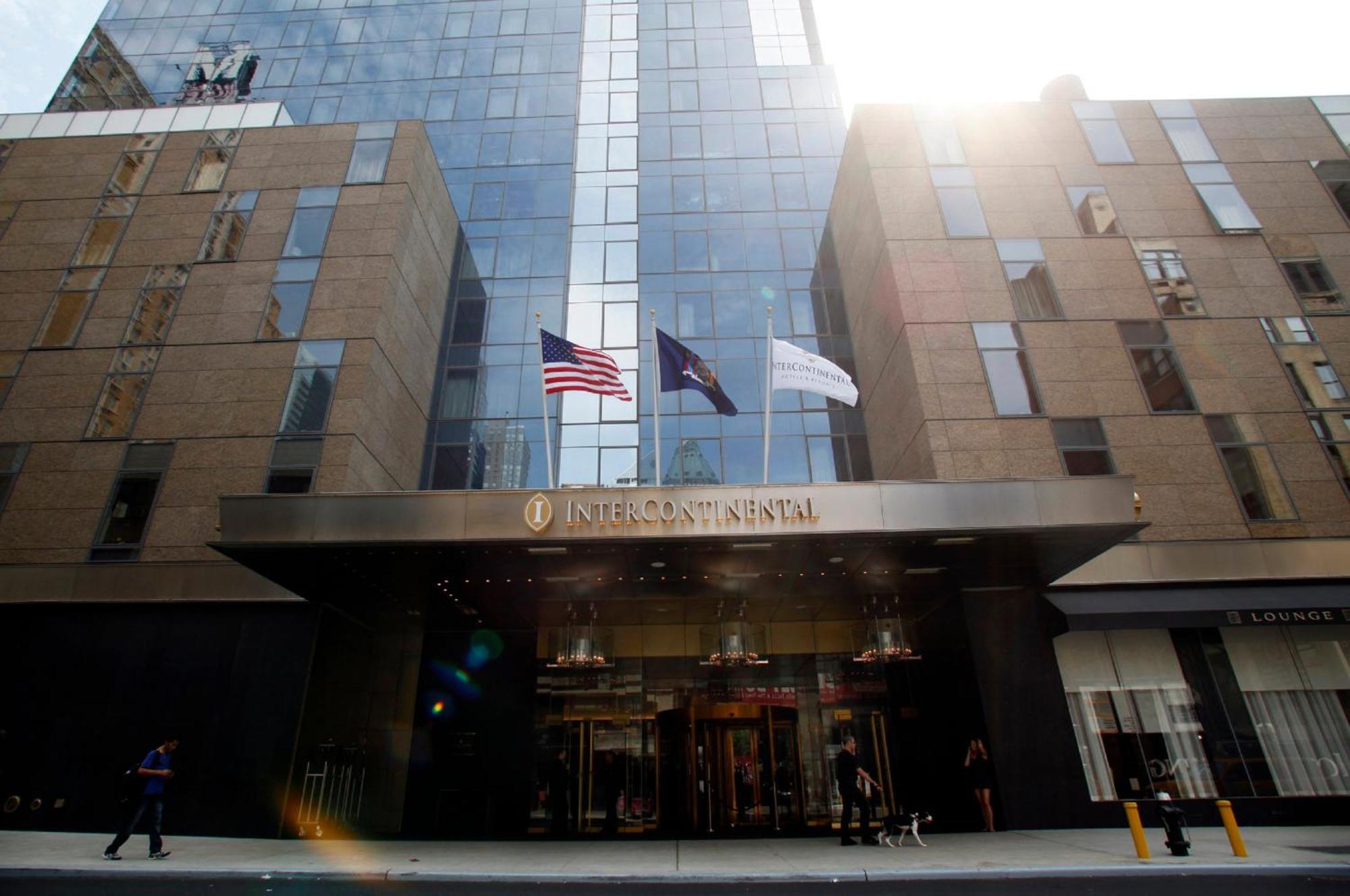 Intercontinental New York Times Square By Ihg Hotel Exterior photo