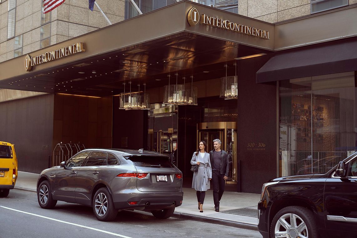 Intercontinental New York Times Square Hotel Exterior photo